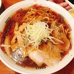 あづまや - 生姜醤油ラーメン