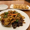 台湾家庭料理 福苑 - ホルモンの麻辣味炒め＆黒糖ツーバー