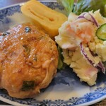 おばんざいとおやき～わびさび～ - ◆「わびさび定食」(ドリンク付き)