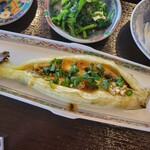 おばんざいとおやき～わびさび～ - ◆「わびさび定食」(ドリンク付き)