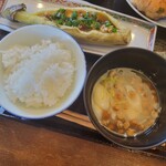 おばんざいとおやき～わびさび～ - ◆「わびさび定食」(ドリンク付き)