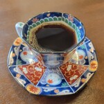 おばんざいとおやき～わびさび～ - ◆「わびさび定食」(ドリンク付き) 有田焼素敵です