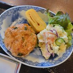 おばんざいとおやき～わびさび～ - ◆「わびさび定食」(ドリンク付き)
