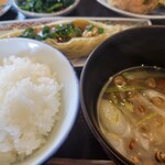 おばんざいとおやき～わびさび～ - ◆「わびさび定食」(ドリンク付き)