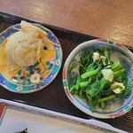 おばんざいとおやき～わびさび～ - ◆「わびさび定食」(ドリンク付き)