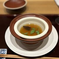 肉料理ふくなが - スープも美味しい