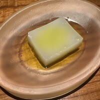 トムクリオーザ - 大根　シチリアオリーブオイル　塩