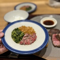 肉料理ふくなが - こいつはヤバイ！ライス何杯でもいけちゃう！最後にやばいのきた。持って帰りたい
