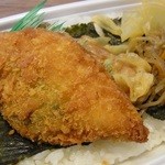 ほっともっと - 料理写真:のり弁当