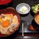 南部どり - 特選炭火親子丼