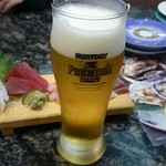魚屋路 - 生ビール