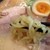 本郷亭 - 料理写真:麺は中の縮れ麺