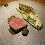 トムクリオーザ - 鳥取牛ヒレ肉　オレイン55　ラム肉　チコリー