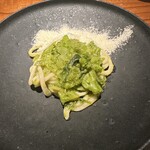トムクリオーザ - キッターラ　春野菜　青菜　パルメザンチーズ
