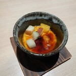 海老酔 - クリームブリュレ