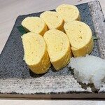 海老酔 - だし巻き玉子