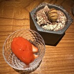 トムクリオーザ - 苺シャーベット
      アマゾンカカオ　ティラミス