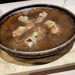 海老酔 - 和牛雲丹包