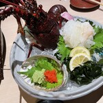 海老酔 - 伊勢海老