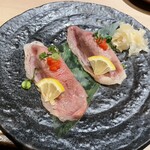 海老酔 - 肉寿司