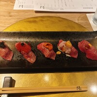 肉寿司 イタリアンバル 閂 心斎橋店 - 