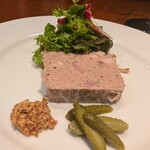 洋風居酒屋 民酒党 - パテ・ド・カンパーニュ（850円）