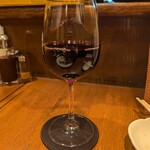 洋風居酒屋 民酒党 - コート・デュ・ローヌ（700円）