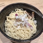 焼きあご煮干しらぁめん 碧猫 - 