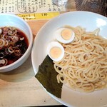 つけそば 黒門 - 黒門のつけそば（麺少なめ）