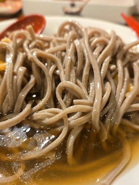 となりの肉そば - 角田（そば）の写真