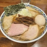 奈つやの中華そば - 