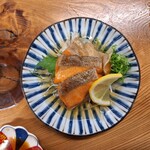 おぐろのまぐろ - 鱒南蛮漬け