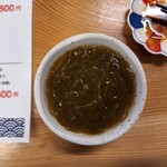 おぐろのまぐろ - もずく酢