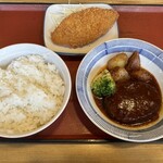 山口柳井食堂 - 料理写真: