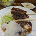 キッチン ブルー グローブ - いただきます