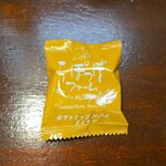 キッチン ブルー グローブ - お菓子のアップ