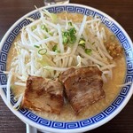 豪ーめん 十和田店 - 味噌豪ーめん（中）　970円