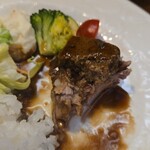 キッチン ブルー グローブ - 残り少ないポシェ