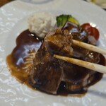 キッチン ブルー グローブ - いただきます