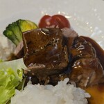 キッチン ブルー グローブ - そろそろテリーヌへ