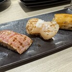 Aburi TORA 熟成鮨と炙り鮨 - 