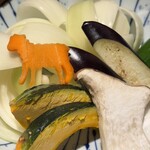 市ヶ谷の羊 - 野菜焼き