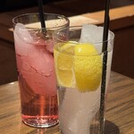 市ヶ谷の羊 - シャリキン生レモン　　シャリキンバイス