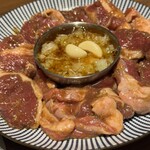 市ヶ谷の羊 - ネギニンニクジンギスカン