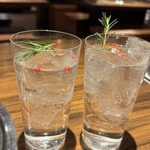 市ヶ谷の羊 - 特製ジントニック