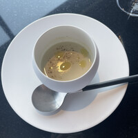 Restaurant Grand Cafe Fauchon - スープ