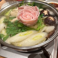 あぐー豚しゃぶしゃぶ専門店 とり央 別邸 -  あぐー豚しゃぶしゃぶ専門店 とり央 別邸 -