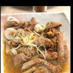 山田うどん - 料理写真:パンチ〜もつ煮　byまみこまみこ