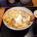 さくら家 - かつ丼850円