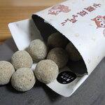 ちさリスのお家 - 黒ゴマきな粉豆